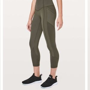 Lululemon all the right places 23 dark olive